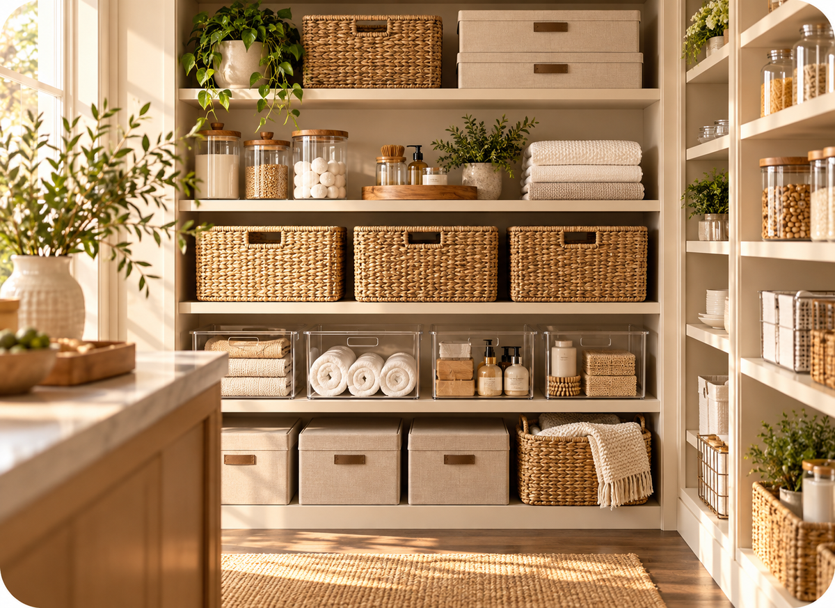 Storage & Organization
