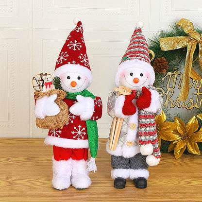 Christmas Doll Decoration | Merry Christmas Home Decor & Xmas Ornaments