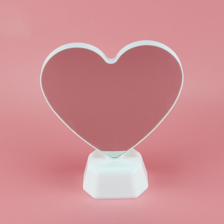 Creative Double-Sided Love Tunnel LED Mirror Light