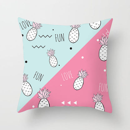 Tropical Home Decor Throw Pillow Case