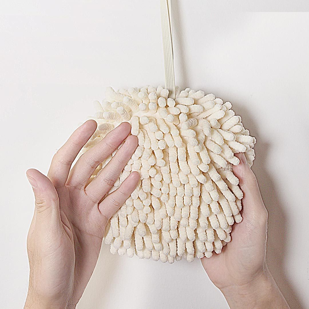 Soft Quick-Dry Hanging Loop Dishcloth