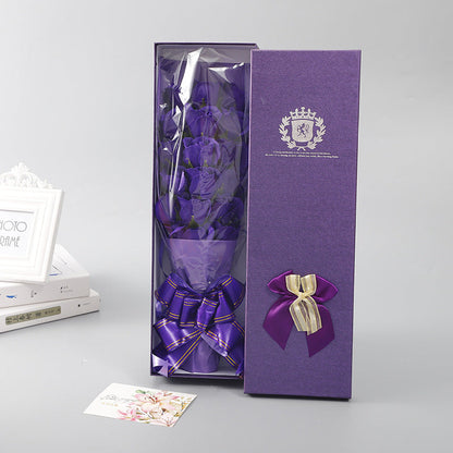 Soap Flower Bouquet | 18 Rose Gift for Thanksgiving, Christmas & Birthdays