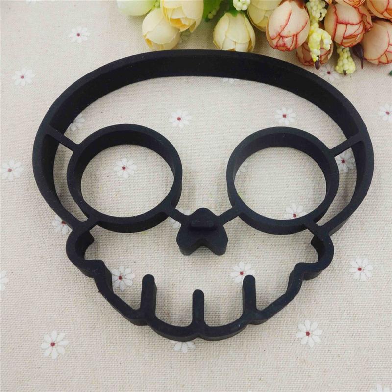 Horror Skull Fried Egg Mold