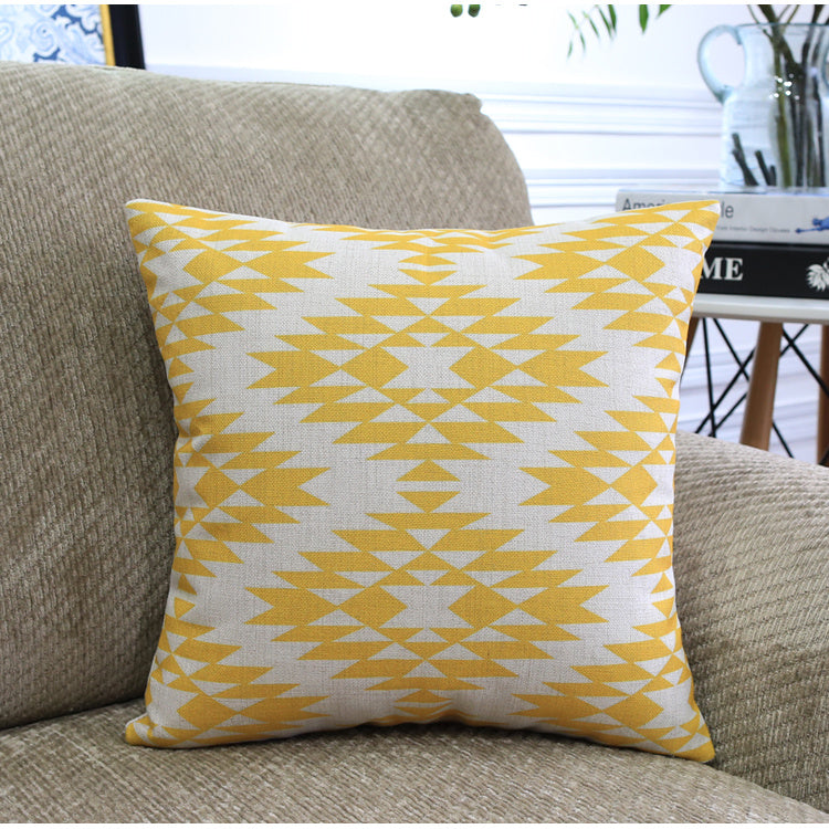 Modern Abstract Geometric Decorative Cushions