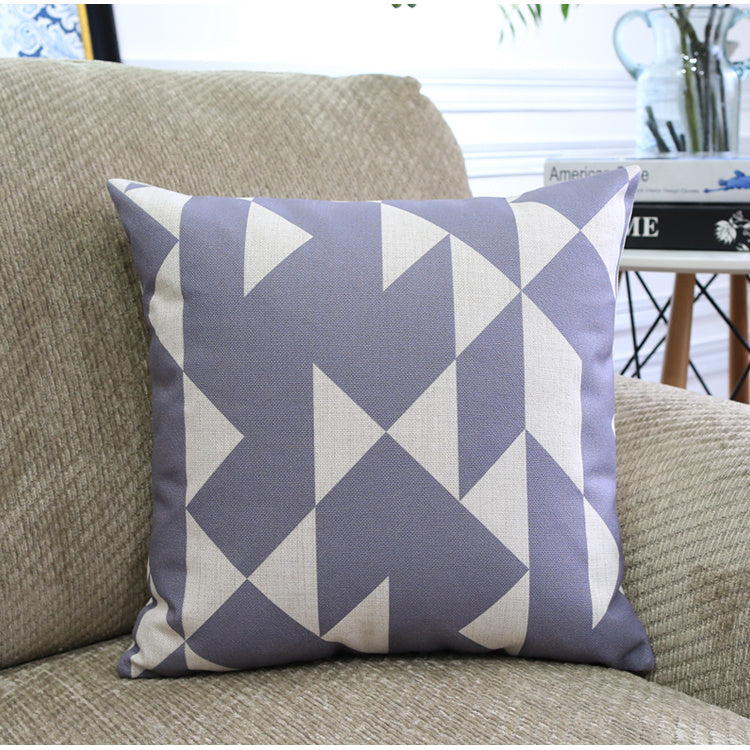 Modern Abstract Geometric Decorative Cushions