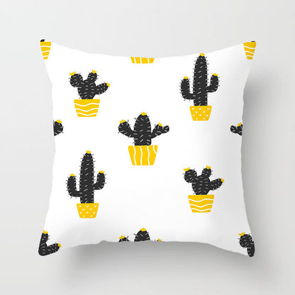 Tropical Home Decor Throw Pillow Case