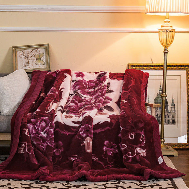 Cozy Dorm Room Throw Blanket and Sheet