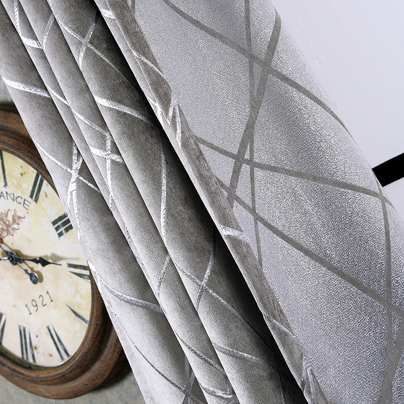 Modern Simple Light Luxury Window Drapes