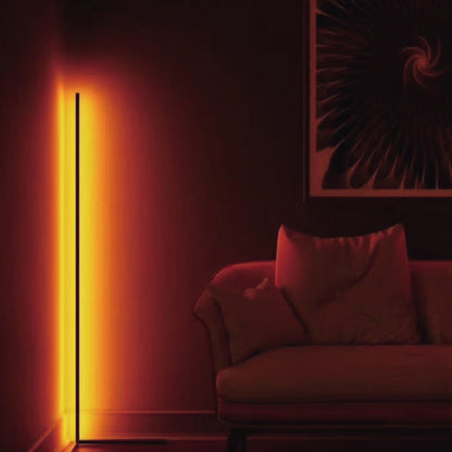 Music Sync Smart RGB Floor Light for Home Decoration