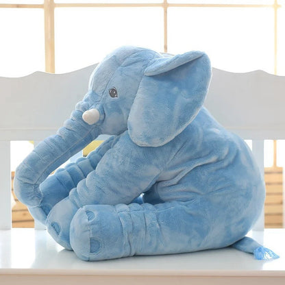 Large Stuffed Elephant Child Sleep Pillow and Toy
