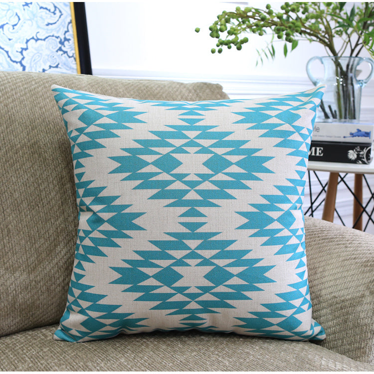 Modern Abstract Geometric Decorative Cushions