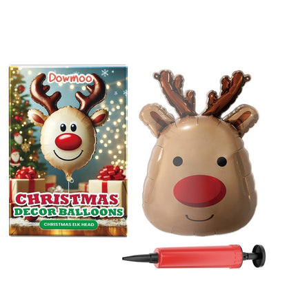 Christmas Snowman Balloons | Festive Holiday Party Decorations