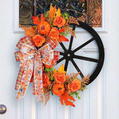 Thanksgiving Garland | Harvest Festival Door Hanging Decoration