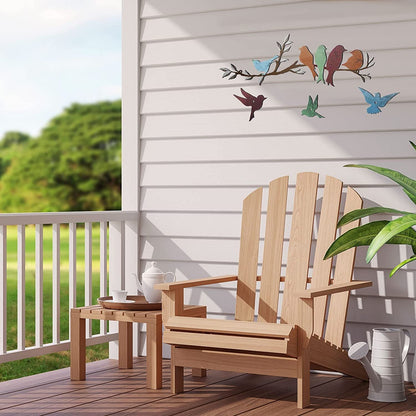 Modern Hanging Bird Branch Home Decor