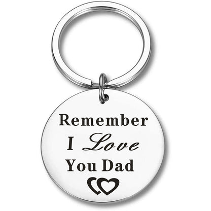Stainless Steel Keychain | Elegant Thanksgiving Gift Accessory