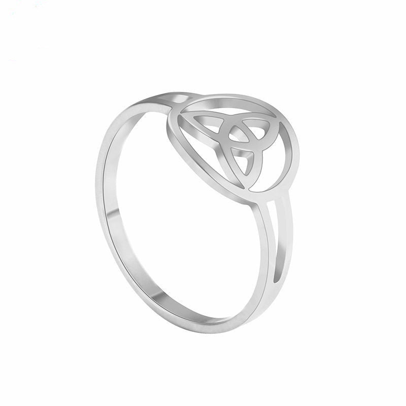 Stainless Steel Bracelet | Elegant Ring Design Thanksgiving Gift
