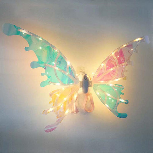 Electric Elf Butterfly Wings with Music Lights